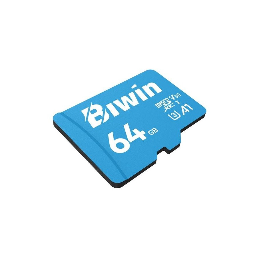 Biwin MS100 64GB C10 U3 V30 A1 UHS-I microSD Card