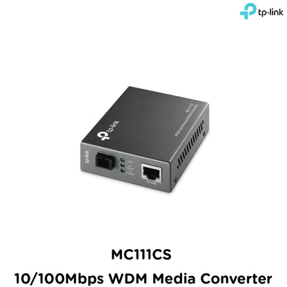 Tp-Link MC111CS I 10/100Mbps WDM Media Converter