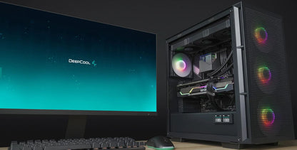 Deepcool CH560 DIGITAL Mid-Tower Case