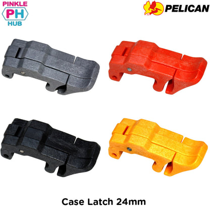 PELICAN Case Latch 24mm |Black, Yellow, Orange, Silver