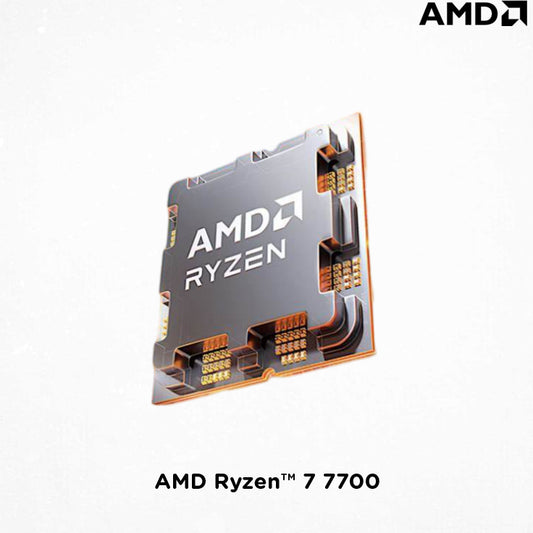 AMD Ryzen 7 7700 (Tray Type) with FREE CPU Cooler