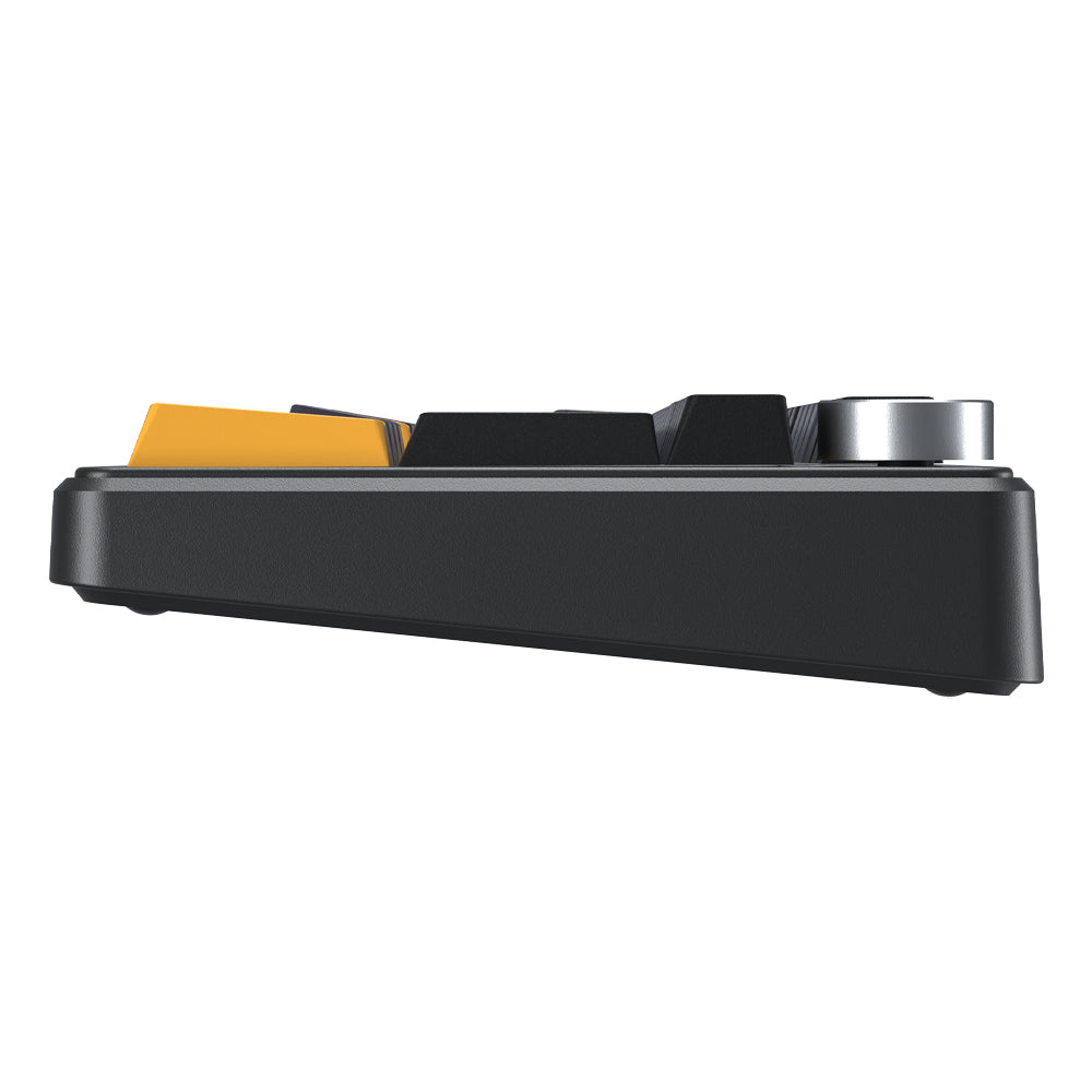 AULA F99 PRO Wireless Mechanical Keyboard Thunder Black (Black+Dark Blue+Orange)