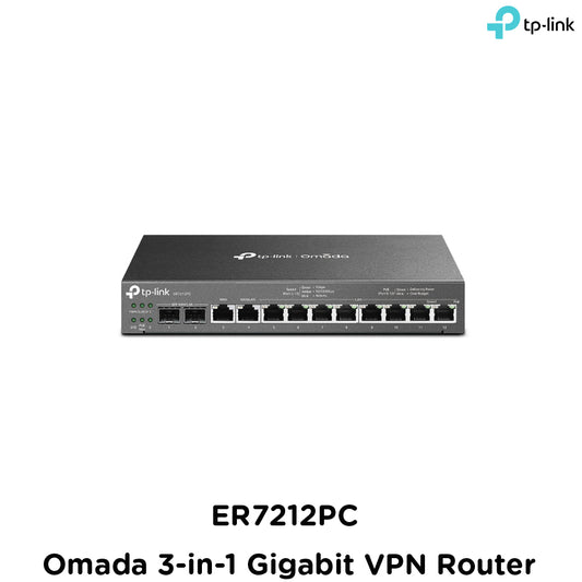 Tp-Link ER7212PC I Omada 3-in-1 Gigabit VPN Router