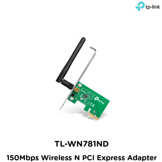 Tp-Link TL-WN781ND I 150Mbps Wireless N PCI Express Adapter