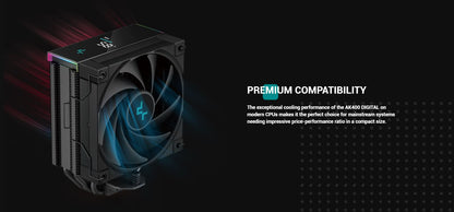 Deepcool AK400 DIGITAL CPU Air Cooler