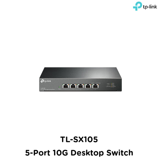 Tp-Link TL-SX105 I 5-Port 10G Desktop Switch