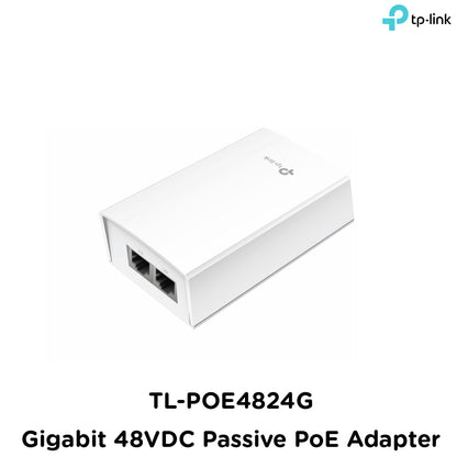 Tp-Link TL-POE4824G I Gigabit 48VDC Passive PoE Adapter