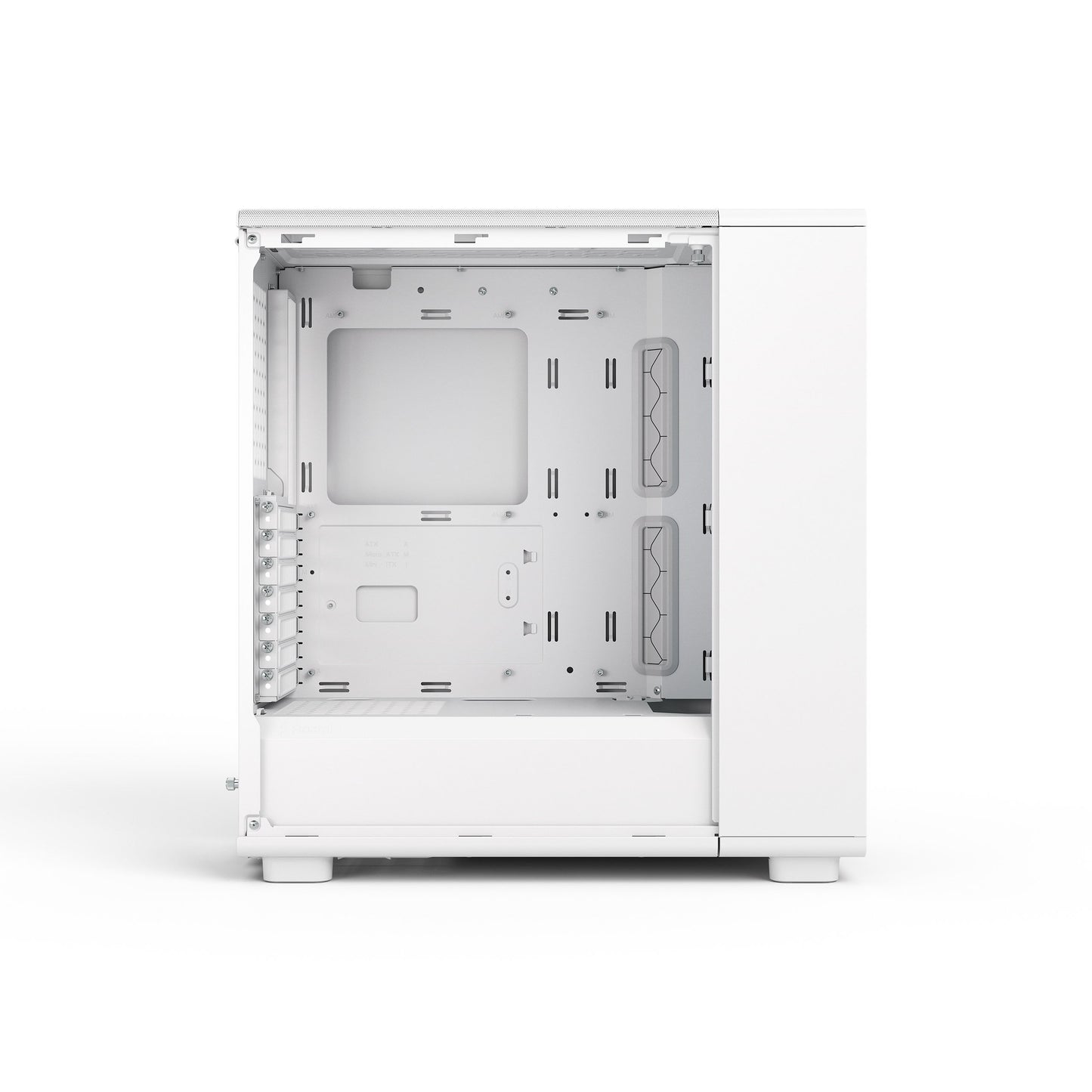 Fractal Design Epoch Mid-Tower Case (TG RGB Clear Tint White)