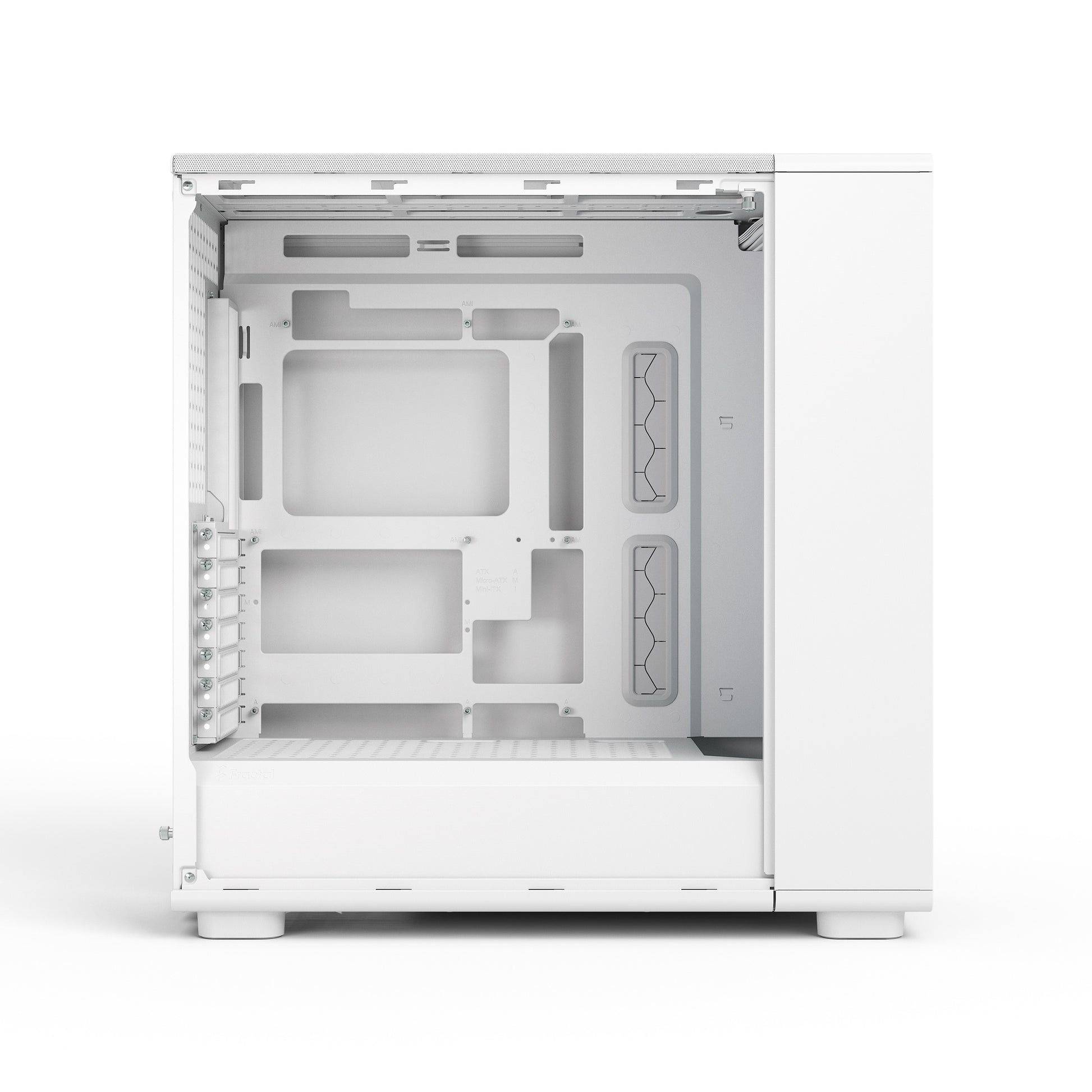 Fractal Design Epoch XL White TG RGB Clear tint Case