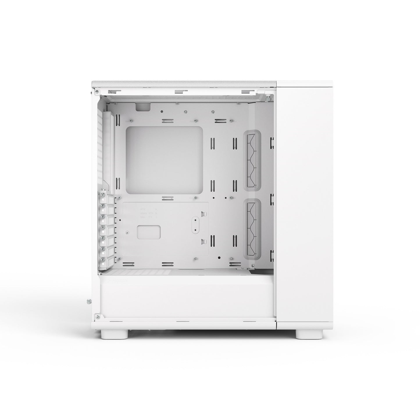 Fractal Design Epoch Mid-Tower Case (TG Clear Tint White)