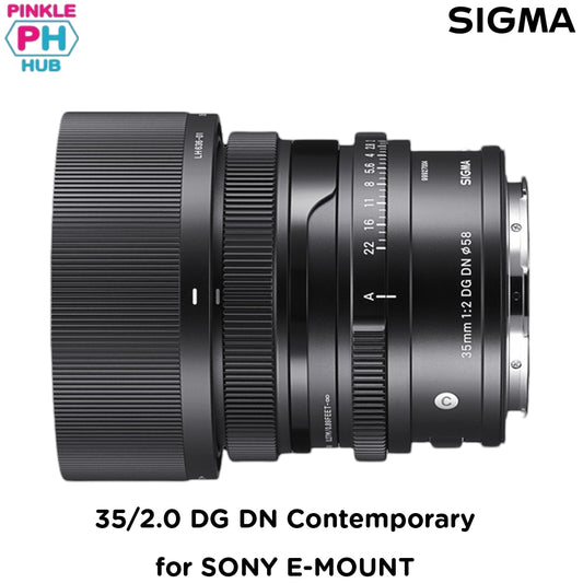 SIGMA 35/2.0 DG DN Contemporary for SONY E-MOUNT