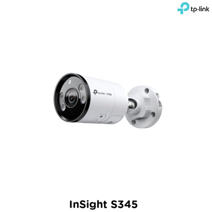 Tp-Link InSight S345(2.8/4/6mm) I VIGI 4MP Outdoor Full-Color Bullet Network Camera