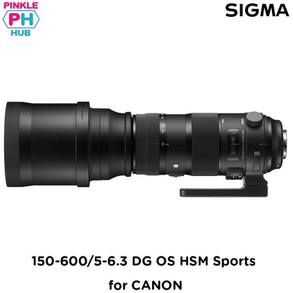 SIGMA 150-600/5-6.3 DG OS HSM Sports for CANON