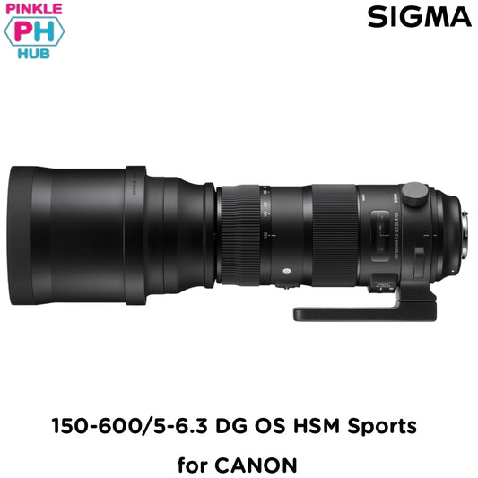 SIGMA 150-600/5-6.3 DG OS HSM Sports for CANON