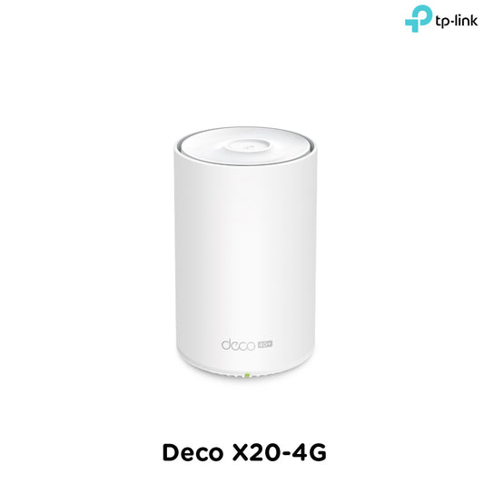 Tp-Link Deco X20-4G I 4G+ AX1800 Whole Home Mesh WiFi 6 Gateway (Availability based on region)