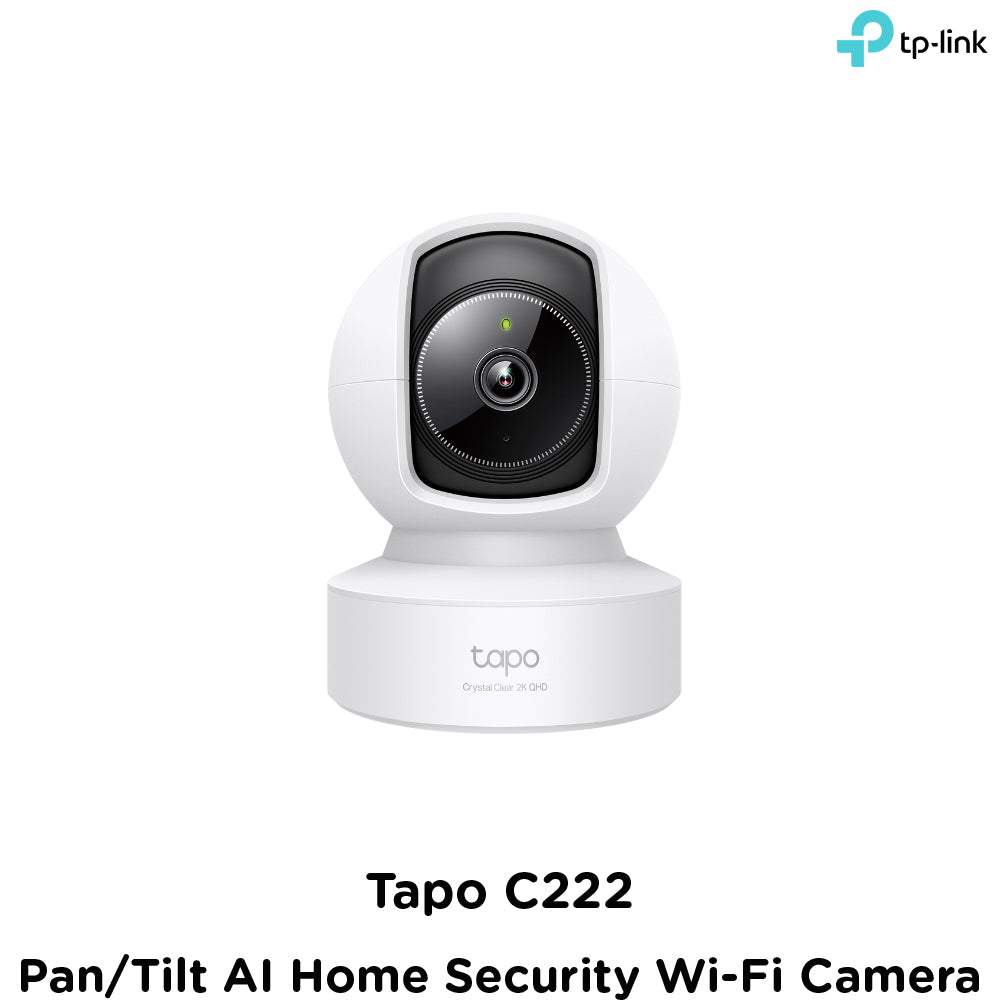 Tp-Link Tapo C222 I Pan/Tilt AI Home Security Wi-Fi Camera