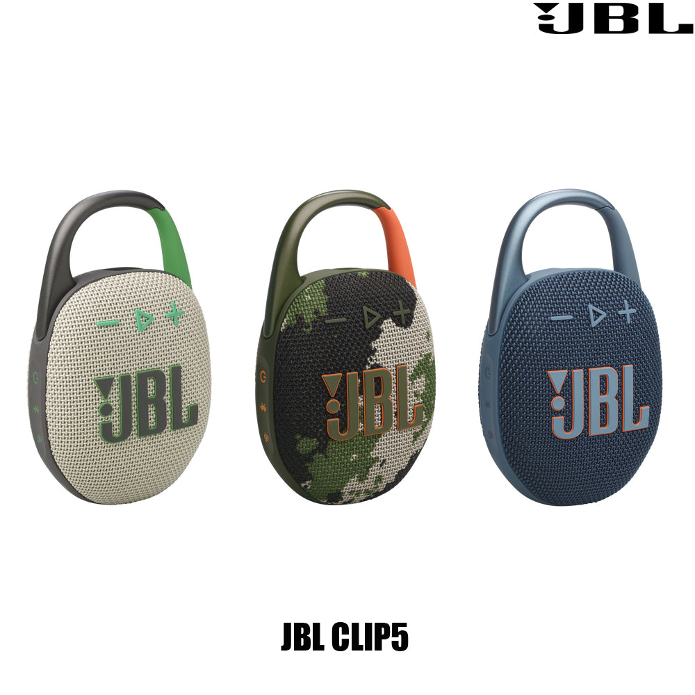 JBL Clip 5 ultra-portable Bluetooth speaker