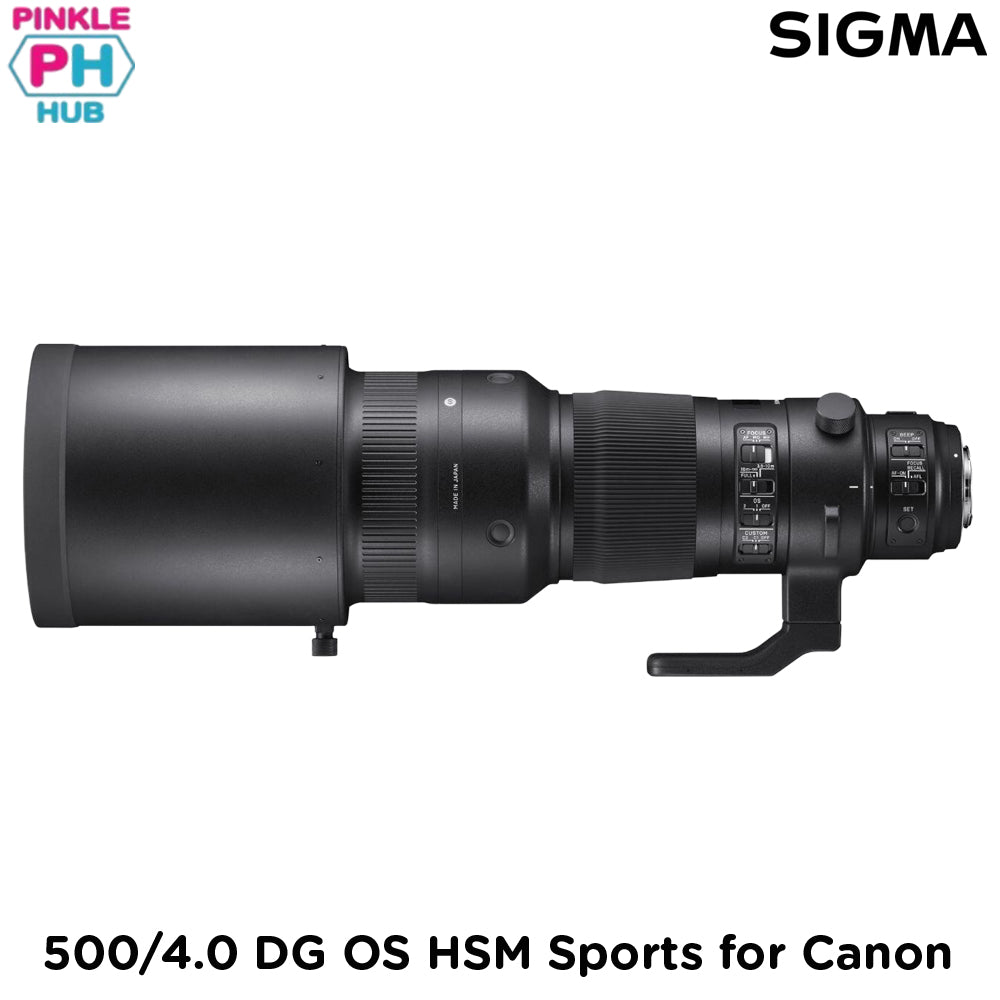 SIGMA 500/4.0 DG OS HSM Sports for CANON