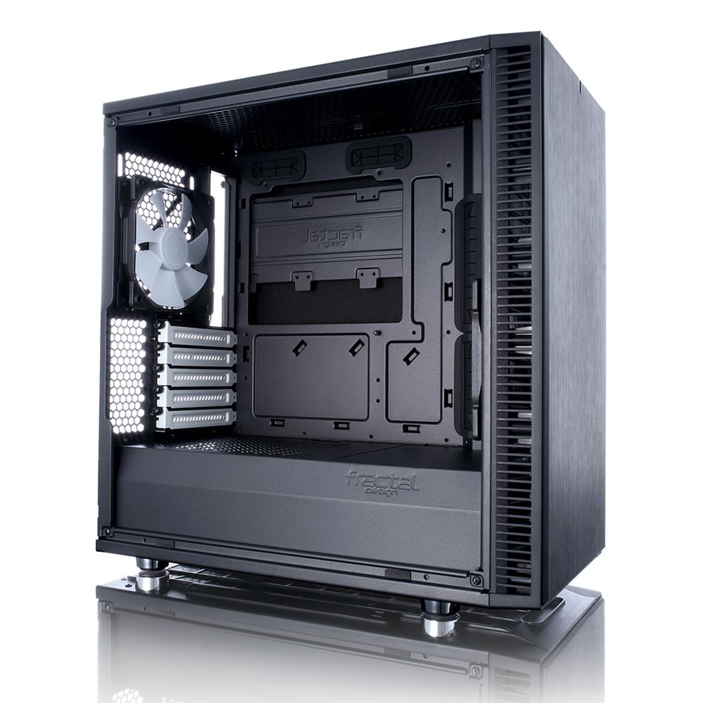 FRACTAL Define Mini C - Black - Window