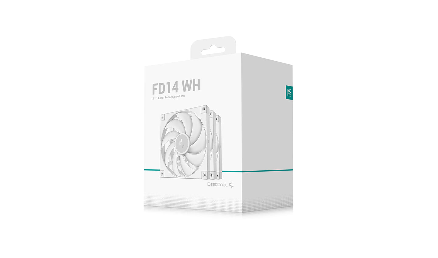 Deepcool FD14 3IN1 WHITE