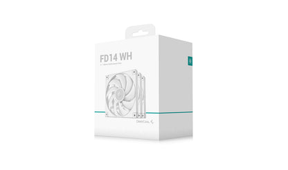 Deepcool FD14 3IN1 WHITE