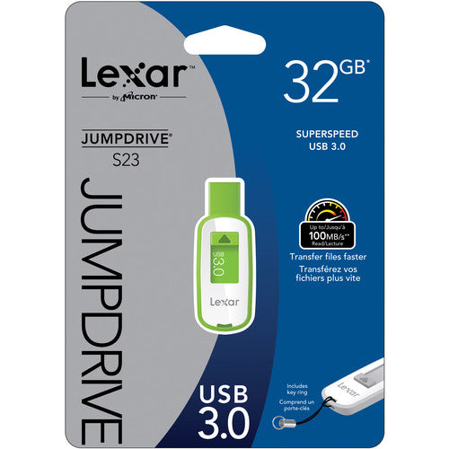Lexar JumpDrive USB 3.0 32GB S23 (green)
