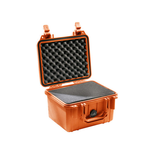 Pelican 1300 Protector Case with foam, Orange