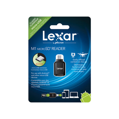 Lexar M1 microSD™ Reader