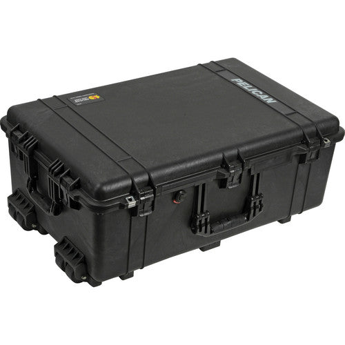 PELICAN 1650 Case with Yellow and Black Divider Set