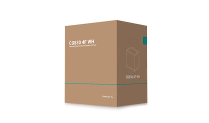 Deepcool CG530 4F White Case