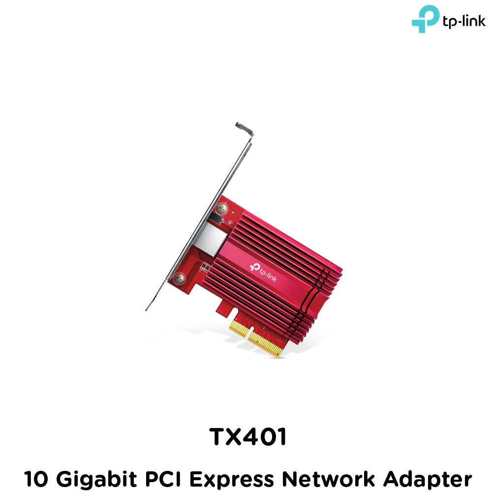 Tp-Link TX401 I 10 Gigabit PCI Express Network Adapter