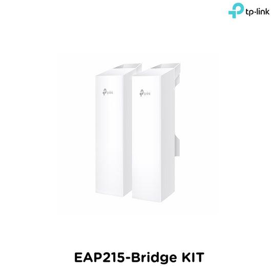 Tp-Link EAP215-Bridge KIT I Wireless Bridge 5 GHz 867 Mbps Long-Range Indoor/Outdoor Access Point