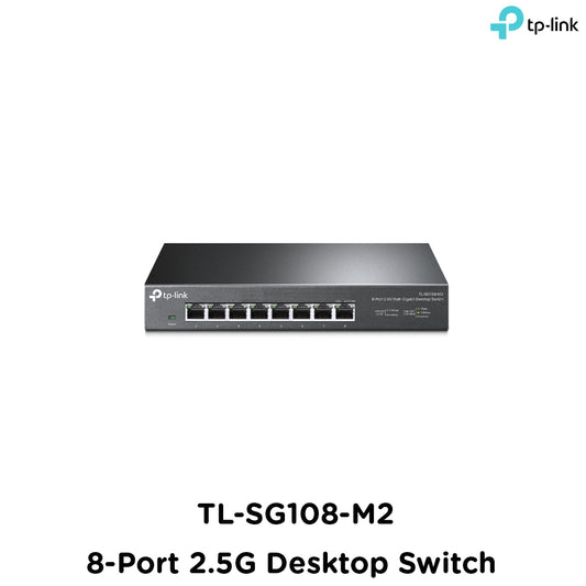 Tp-Link TL-SG108-M2 I 8-Port 2.5G Desktop Switch