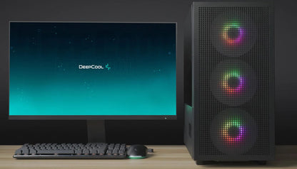 Deepcool CH560 DIGITAL Mid-Tower Case