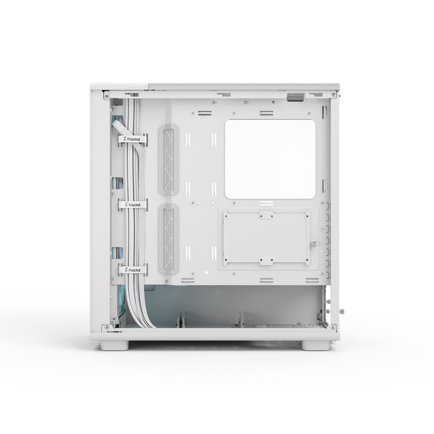 Fractal Design Epoch Mid-Tower Case (TG RGB Clear Tint White)