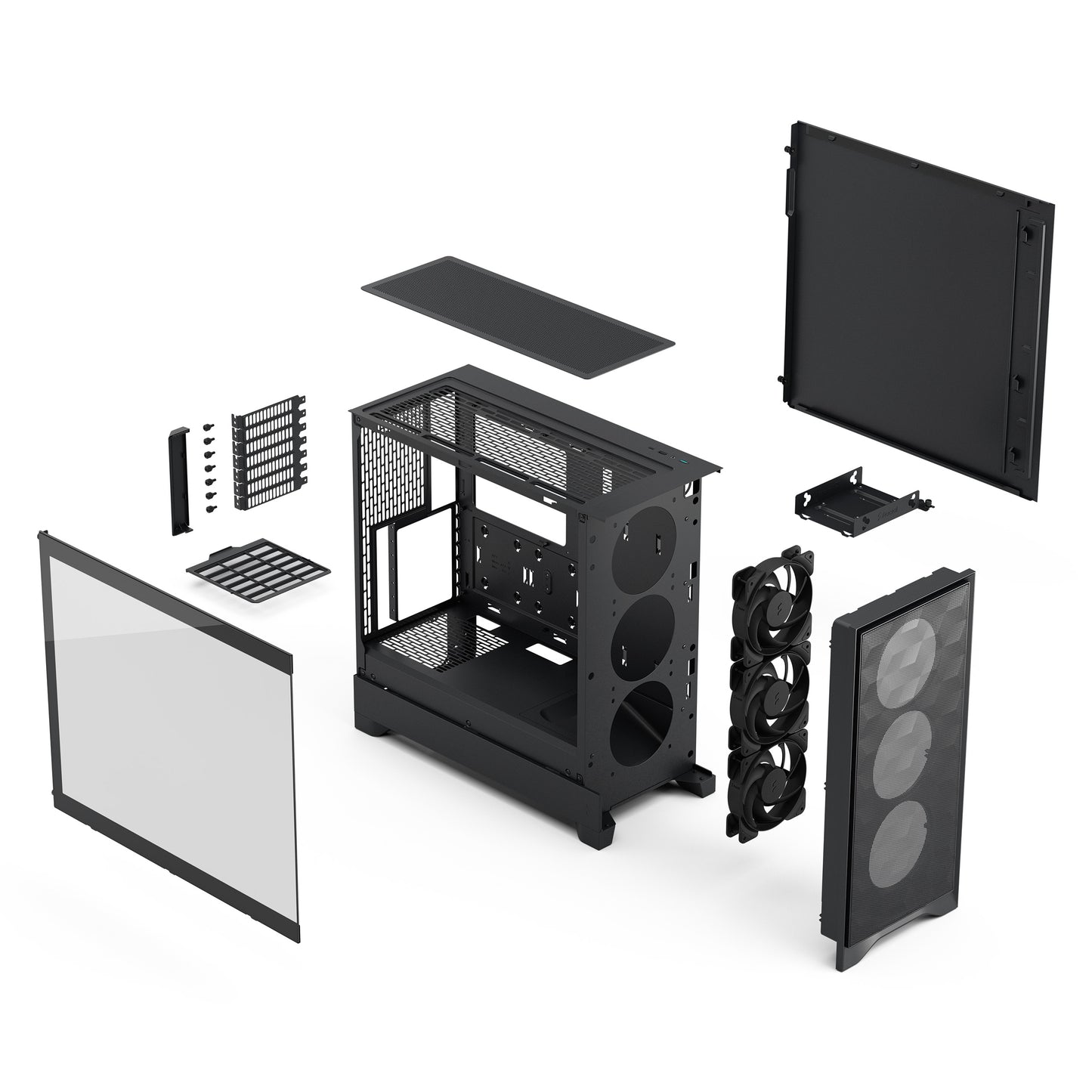 Fractal Design Pop 2 Air Black TG Case
