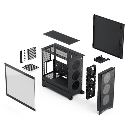 Fractal Design Pop 2 Air Black TG Case