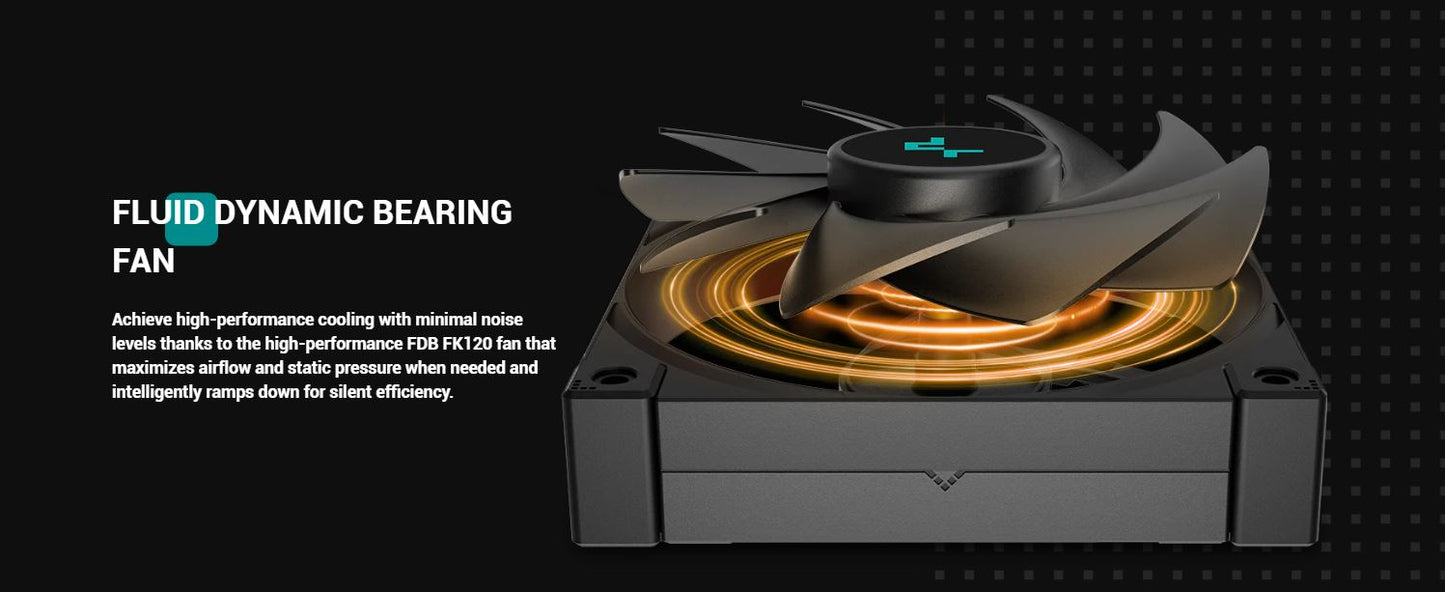 Deepcool AK400 DIGITAL CPU Air Cooler