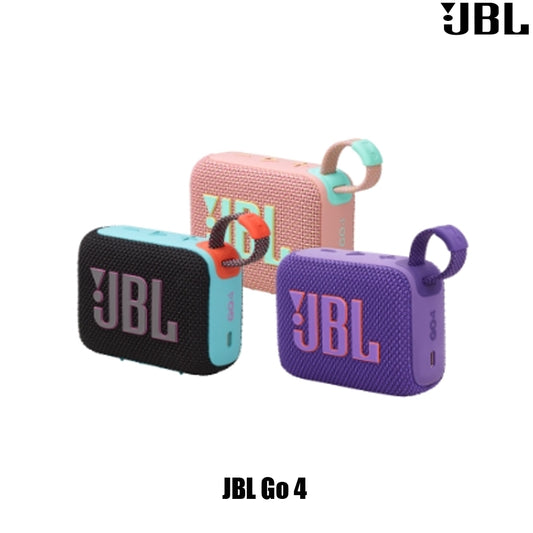 JBL Go 4 ultra-portable Bluetooth Speaker