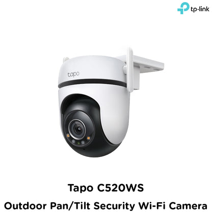 Tp-Link Tapo C520WS I Outdoor Pan/Tilt Security Wi-Fi Camera