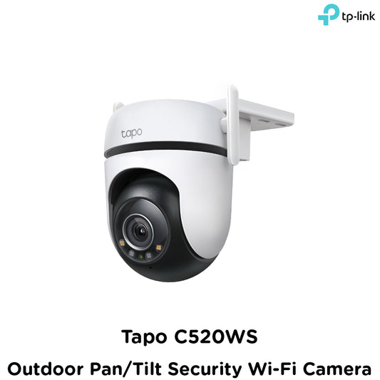 Tp-Link Tapo C520WS I Outdoor Pan/Tilt Security Wi-Fi Camera