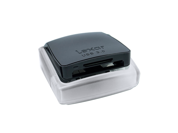 Lexar® Professional USB 3.0 Dual-Slot Reader