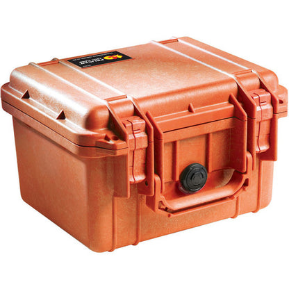 Pelican 1300 Protector Case with foam, Orange