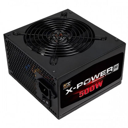 XIGMATEK X-Power 500W 120MM FAN, Power Supply Unit , 80PLUS