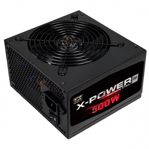 XIGMATEK X-Power 500W 120MM FAN, Power Supply Unit , 80PLUS