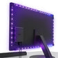 NZXT Ambient Lighting Kit (21-25in) Desktop Lighting System Powered by NZXT CAM, 21 to 25 inches, 34 to 35 inches ultra wide(AC-HUEHU-A2)