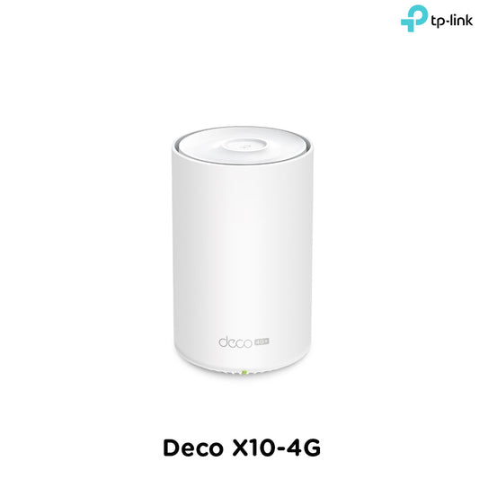 Tp-Link Deco X10-4G I 4G+ AX1500 Whole Home Mesh WiFi 6 Gateway (Availability based on region)