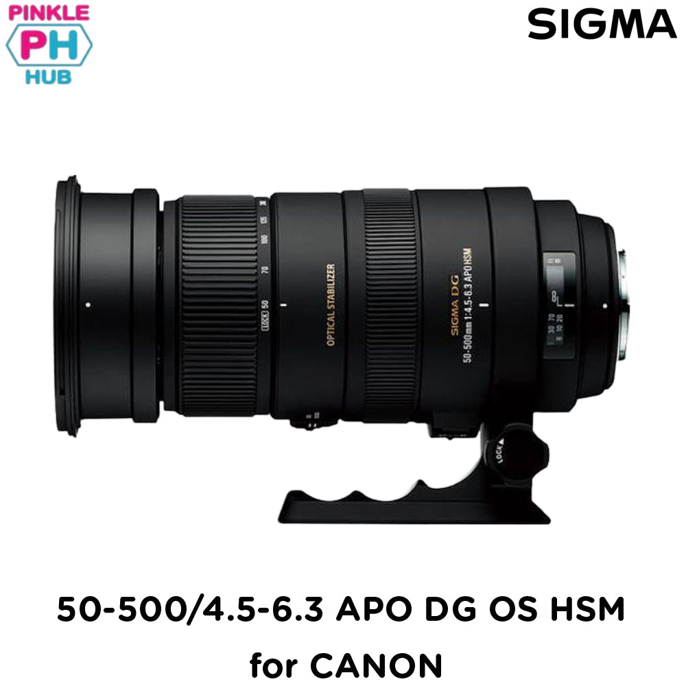 SIGMA 50-500/4.5-6.3 APO DG OS HSM for CANON