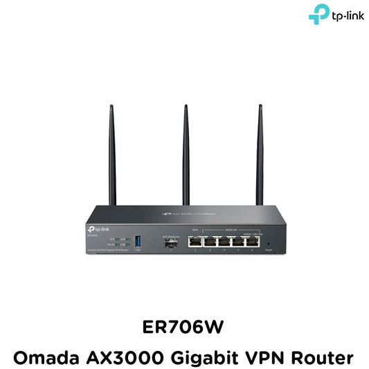 Tp-Link ER706W I Omada AX3000 Gigabit VPN Router