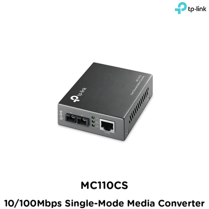 Tp-Link MC110CS I 10/100Mbps Single-Mode Media Converter